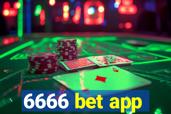 6666 bet app